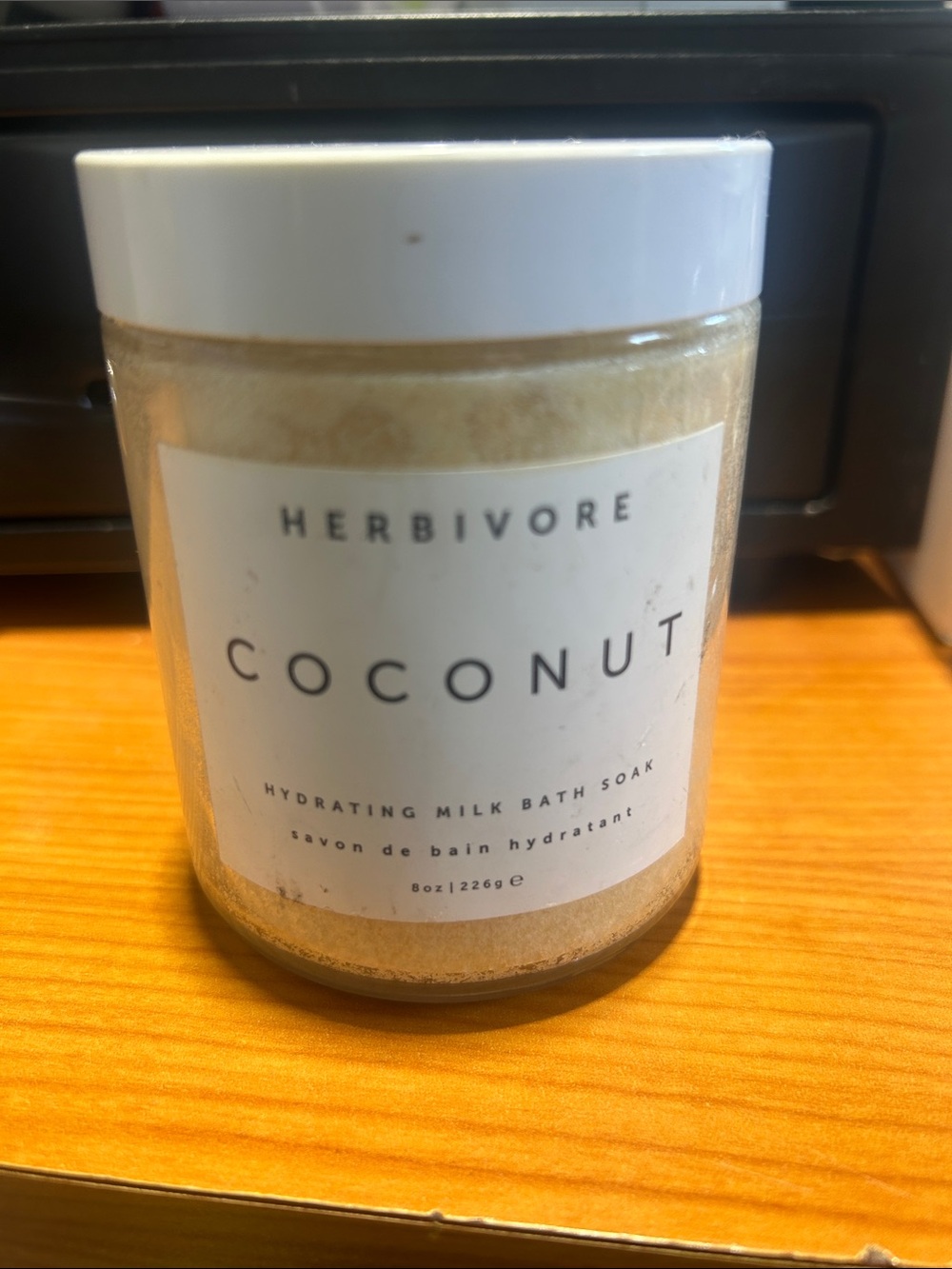 Herbivore 16oz. Coconut Hydrating Milk Bath Soak - No Box